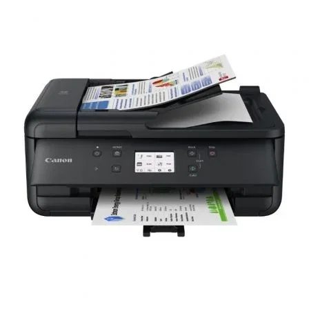 Canon PIXMA TR7650 Multifunción Negro